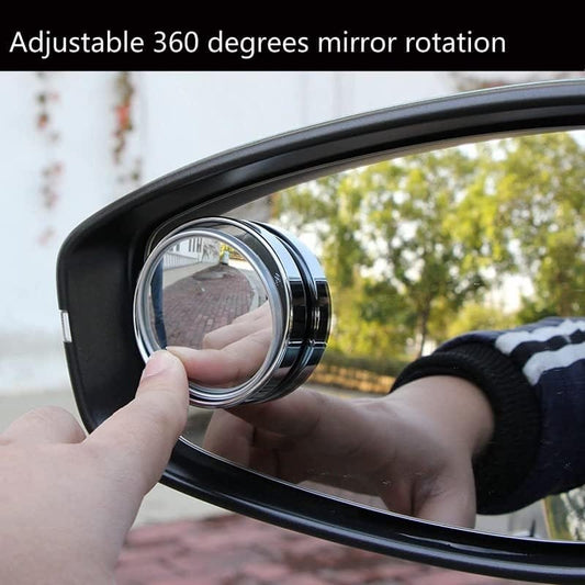 Viewoxyâ˘ď¸Blind Spot Mirror for Car (Pack of 2)