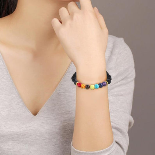 ZenergyBand⢠7 Chakra Energy Bracelet